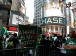 United4Iran Rally at Times Square 12